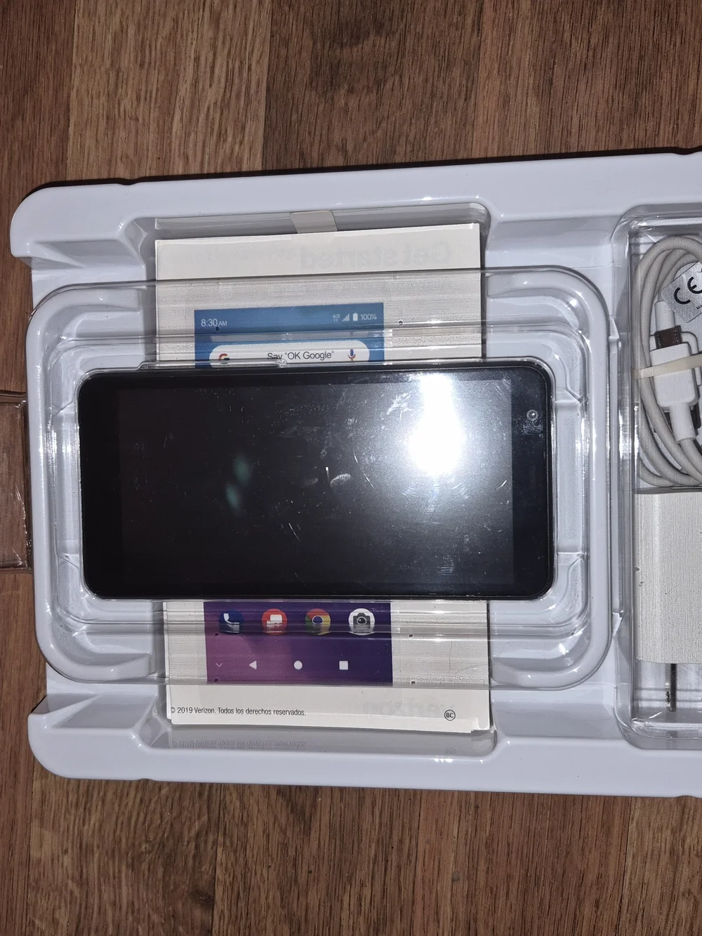 ZTE Blade Vantage 2 Unlocked Smartphone - Black